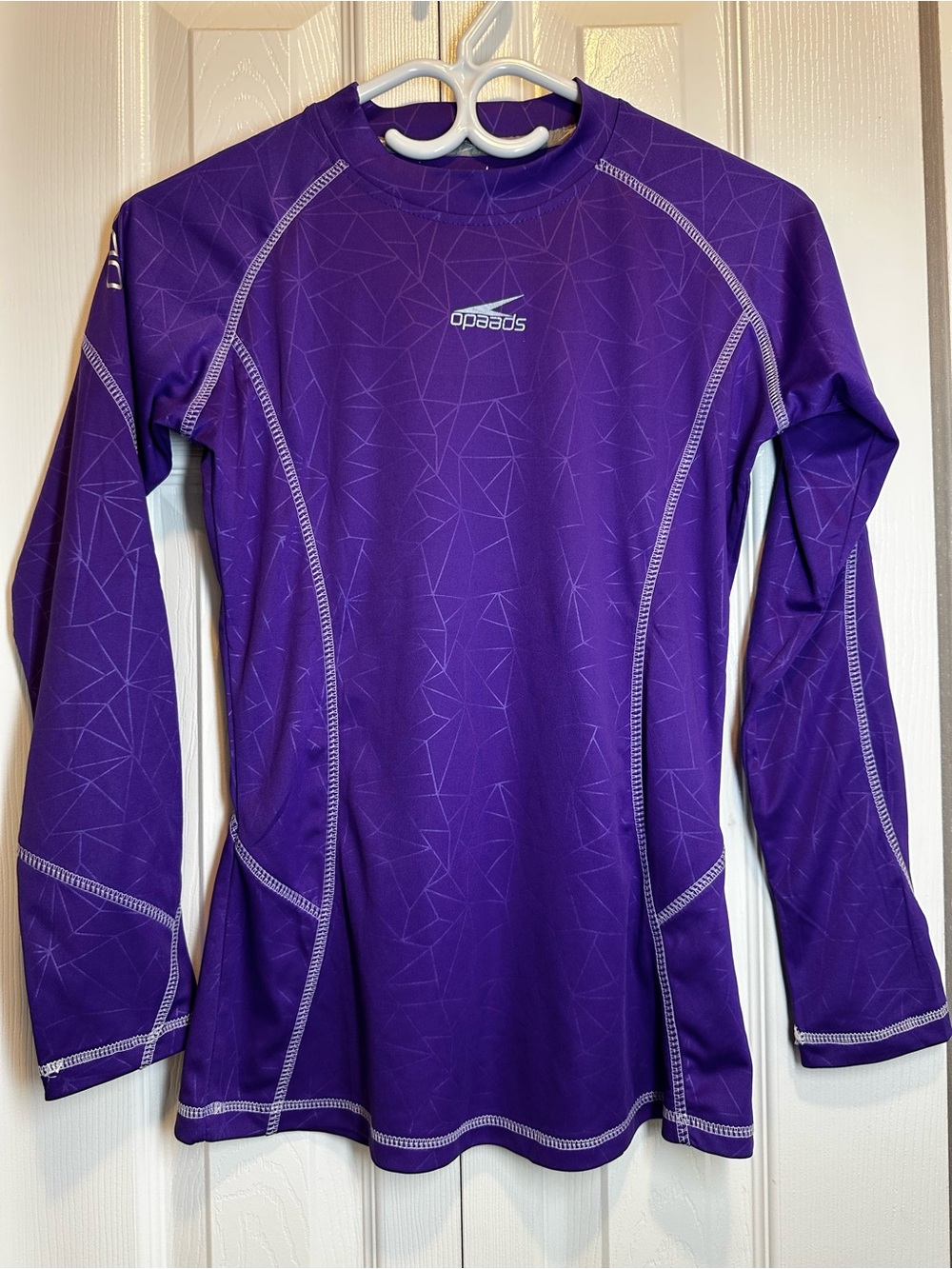 Speedo Women's Long Sleeve Swim Top - Purple #96